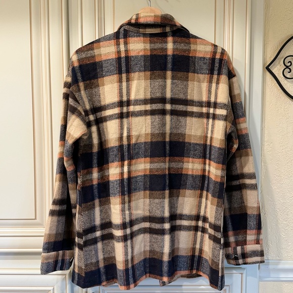 Button Down Shacket • Boutique - Picture 2 of 5